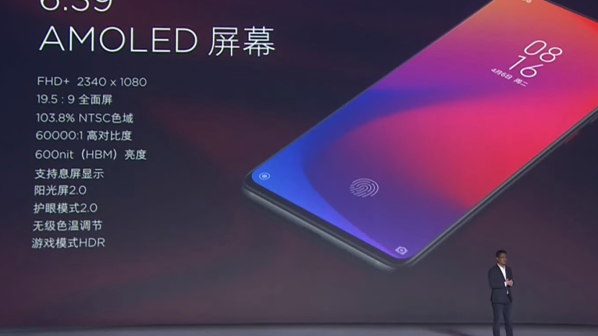 Les Redmi K20 et K20 pro