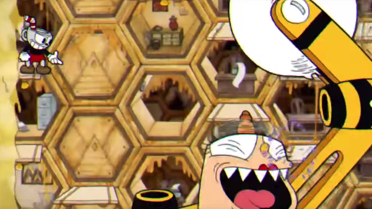 Cuphead bientôt sur Tesla