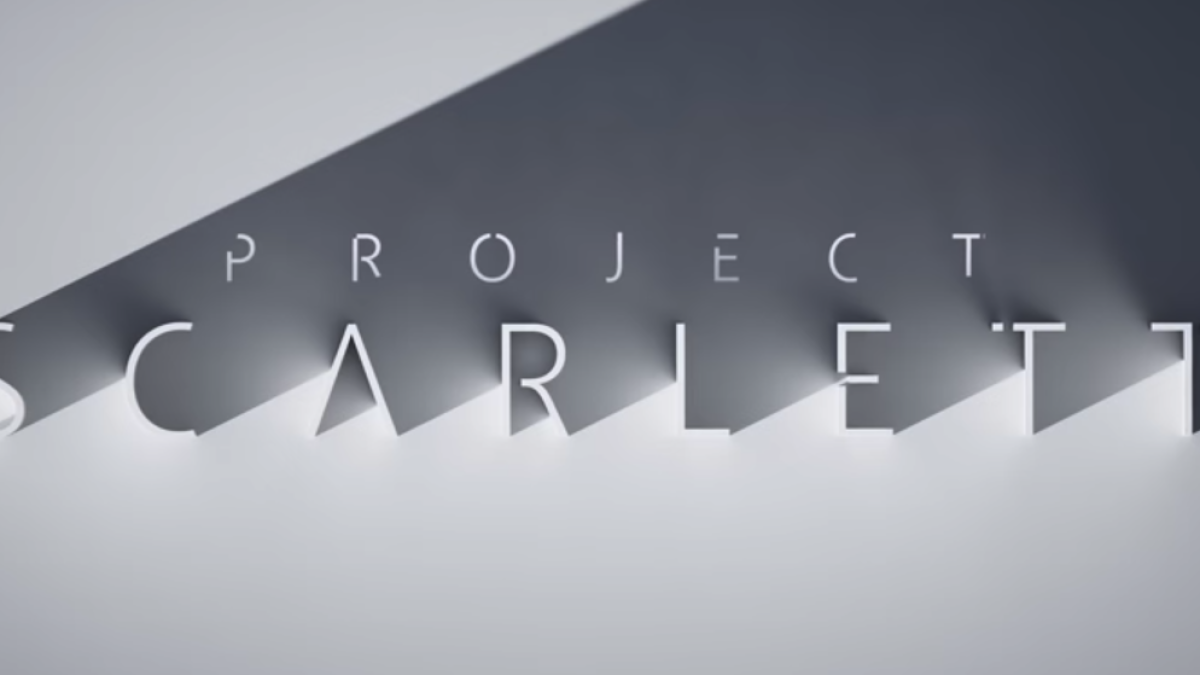 Microsoft annonce la Xbox Project Scarlett