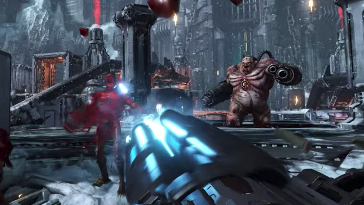 E3 2019 : la preview de DOOM Eternal