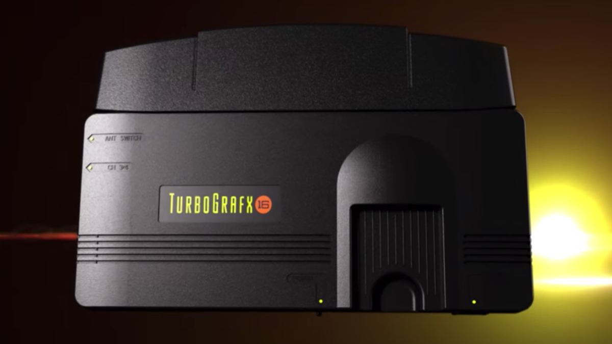 Konami relance la PC Engine (Turbografx-16)