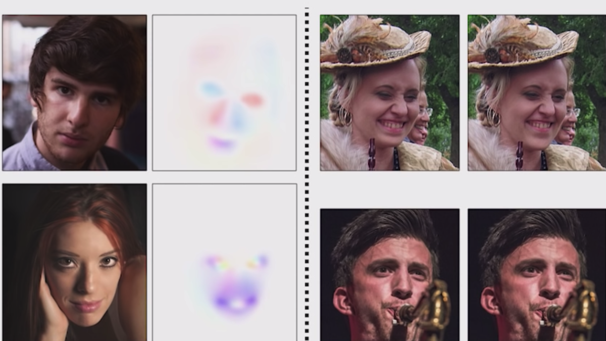 Une IA d'Adobe détecte les visages photoshopés