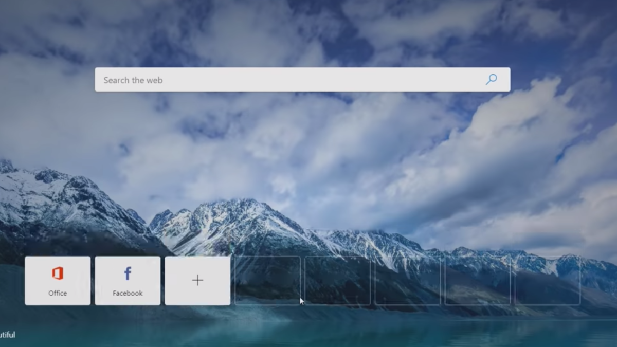 Microsoft Edge arrive sur Windows 7, 8 et 8.1