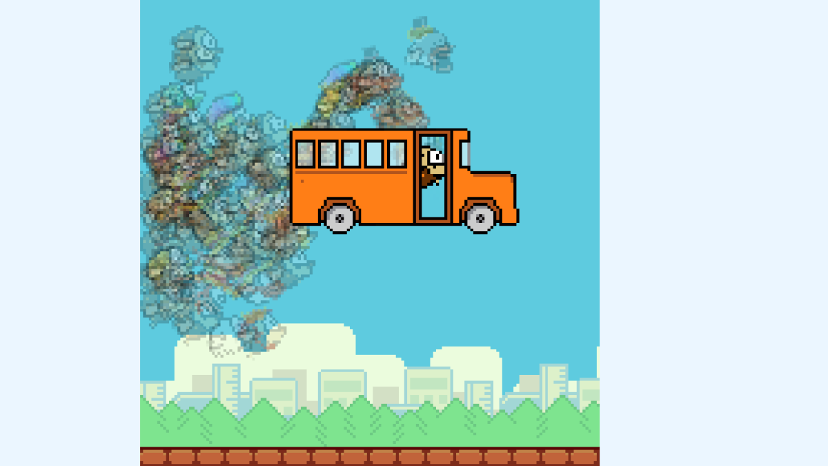 Flappy Royale : Flappy Bird en mode battle royale