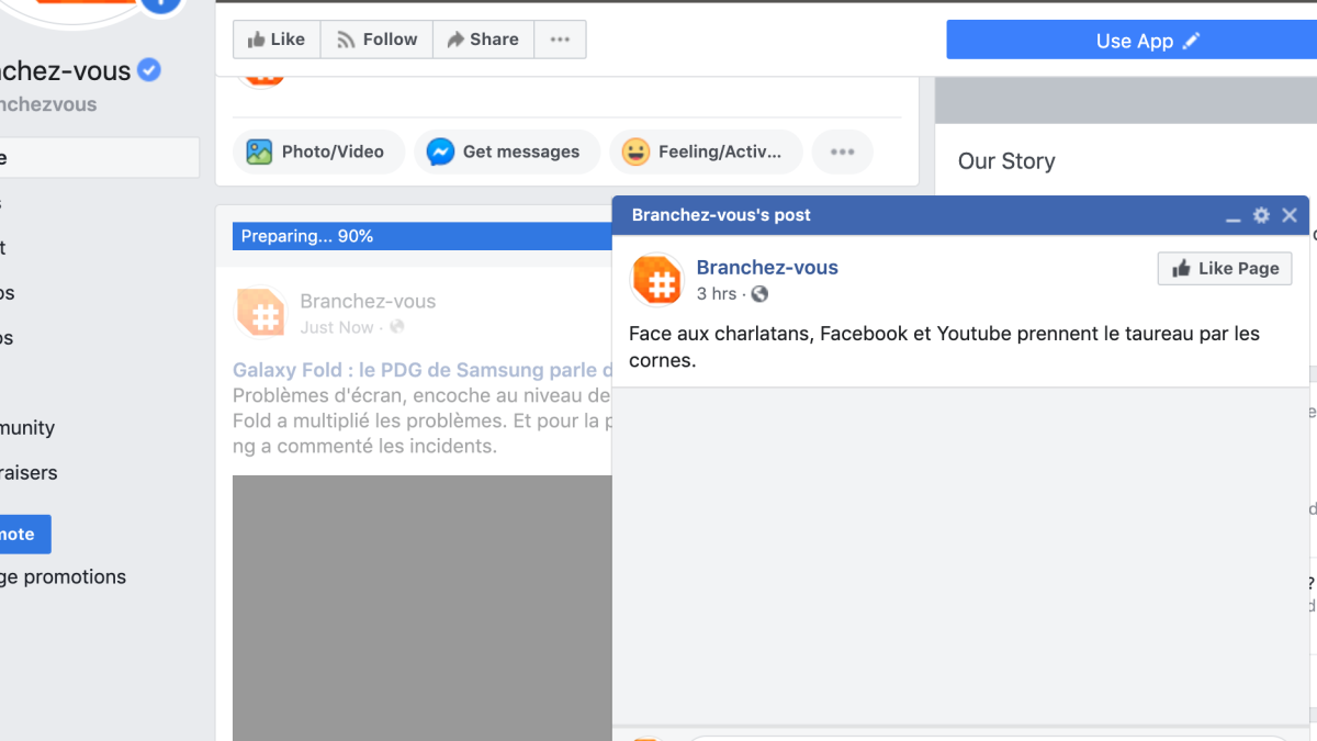 Facebook, Instagram et WhatsApp en panne généralisée
