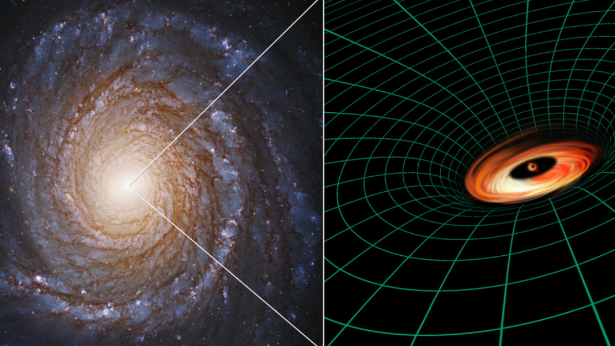 Le télescope Hubble détecte un trou noir qui n'est pas censé exister