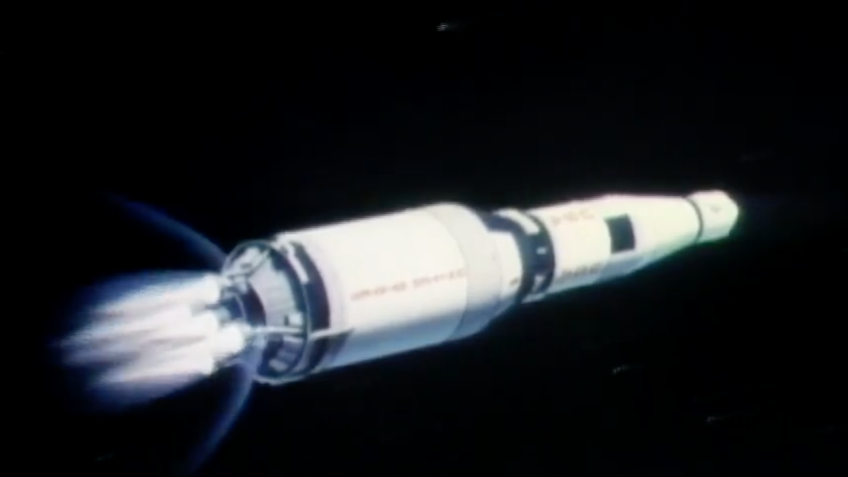 Apollo 11 : revivez le lancement de la mission lunaire, comme à l'époque