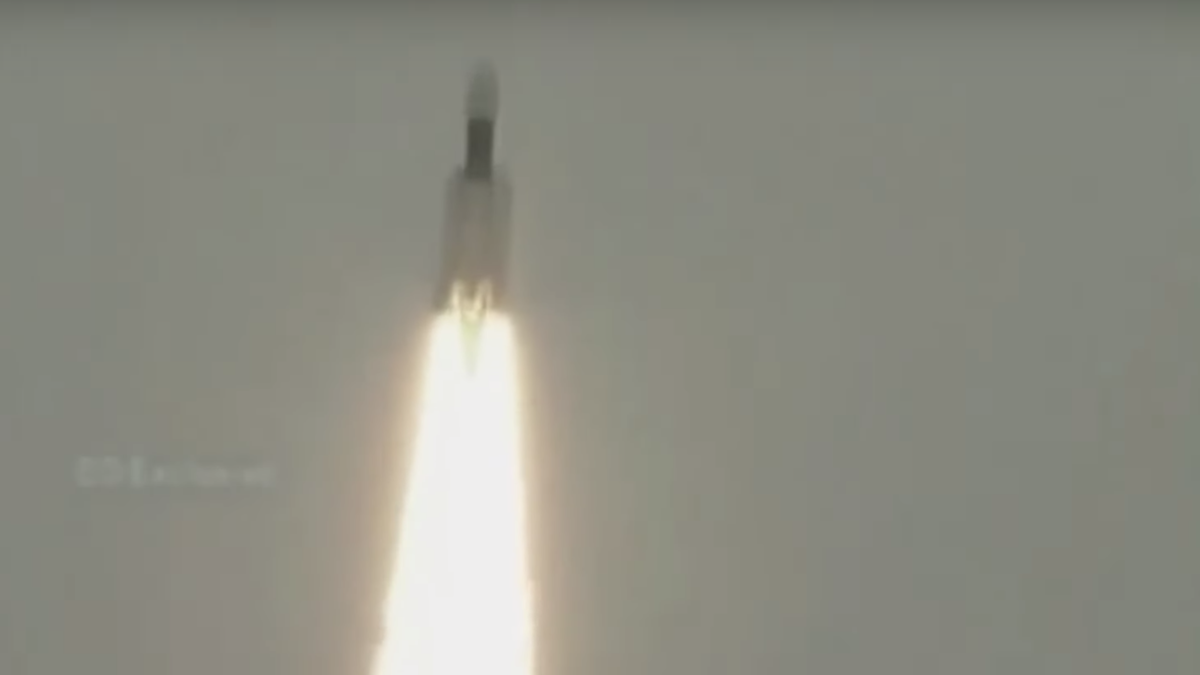 Chandrayaan-2 : l'Inde réussit le lancement de sa sonde lunaire