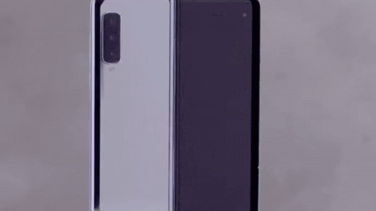 Le Samsung Galaxy Fold sera commercialisé en septembre