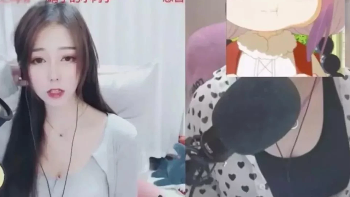 La streameuse chinoise Qiaobiluo trahie par un bug : elle avait en fait plus de 50 ans