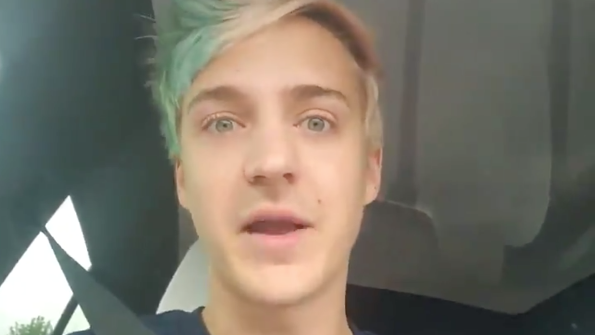 Ninja accuse Twitch de publier du porno sur son ancienne chaîne