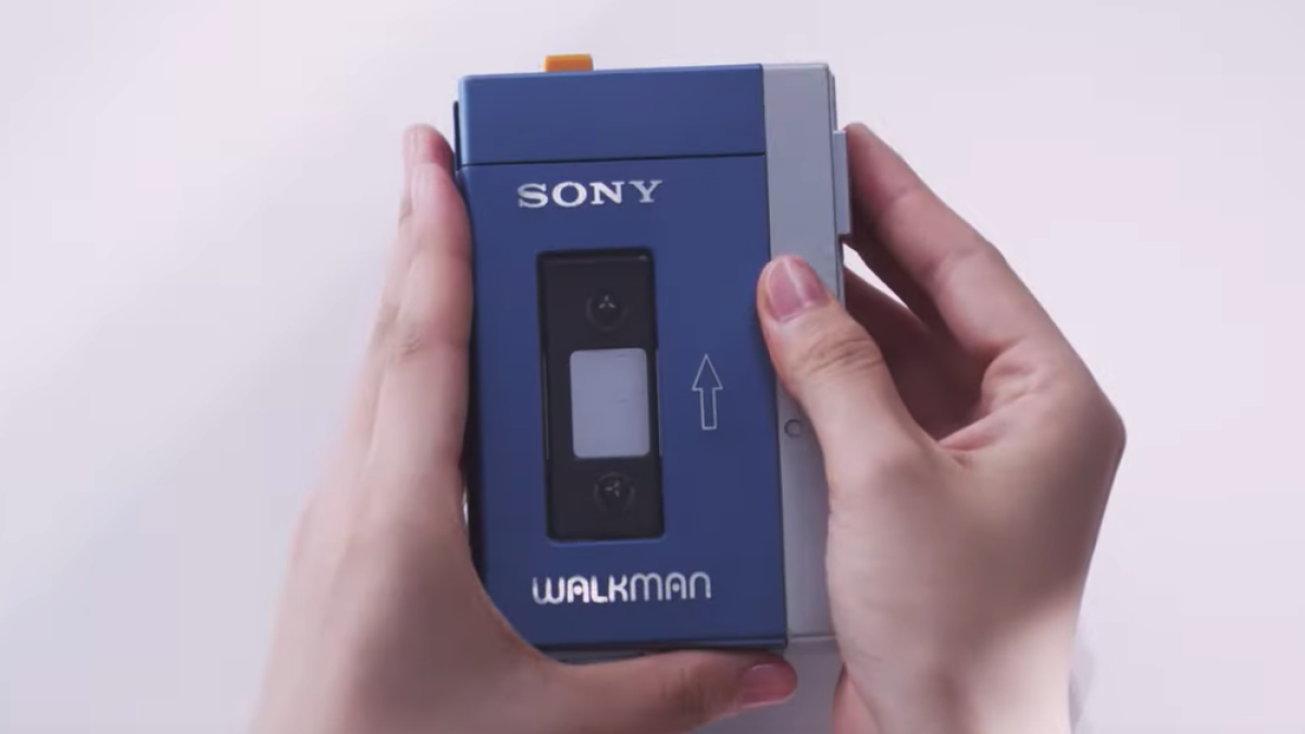 Pour les 40 ans du walkman, Sony sort un nouveau modèle !