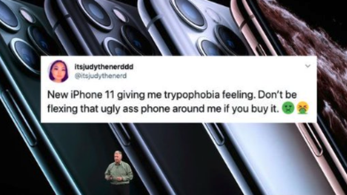 iPhone 11 Pro : le téléphone qui réveille votre trypophobie