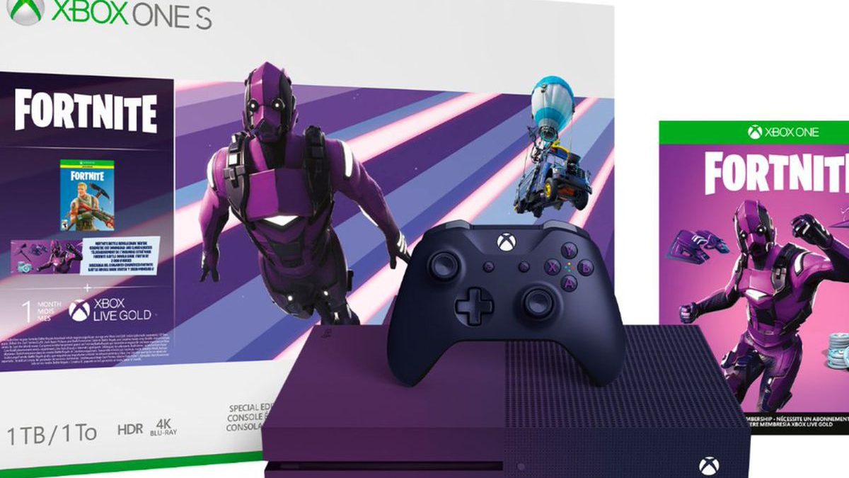 Xbox One S Fortnite : les images ont fuité, les voici