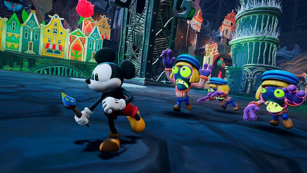 Disney Epic Mickey : Rebrushed
