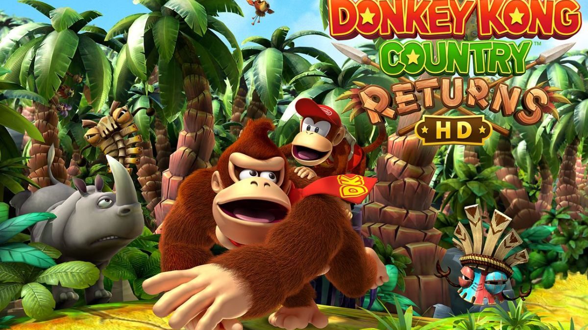 Donkey Kong Country Returns HD