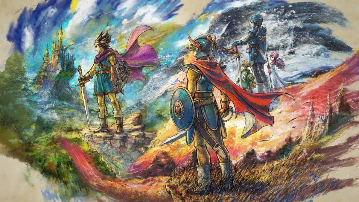 Dragon Quest 3 HD 2D Remake