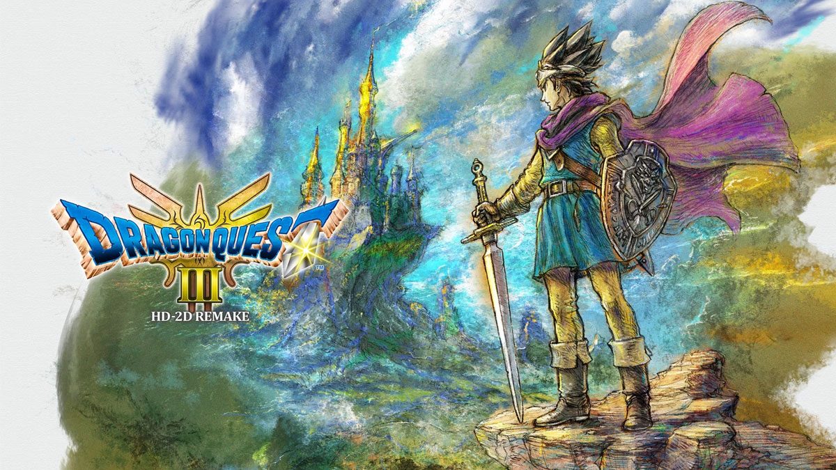 Dragon Quest 3 Remake HD 2D