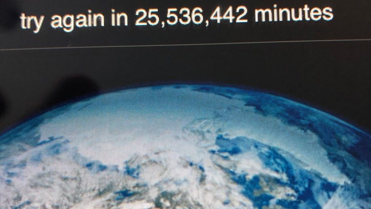 iPad verrouillé pendant 48 ans