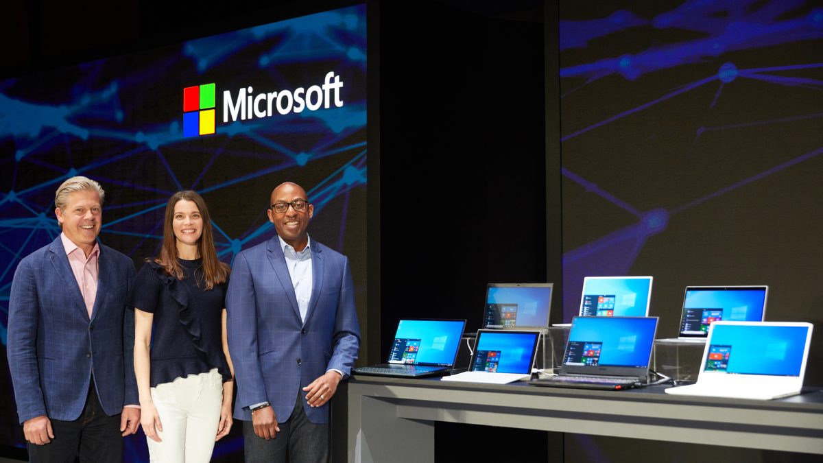 Microsoft annonce Modern OS