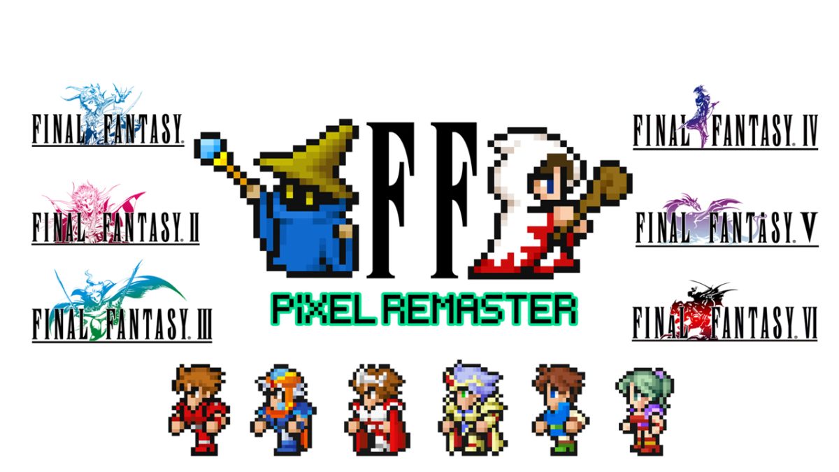 Final Fantasy Pixel Remaster