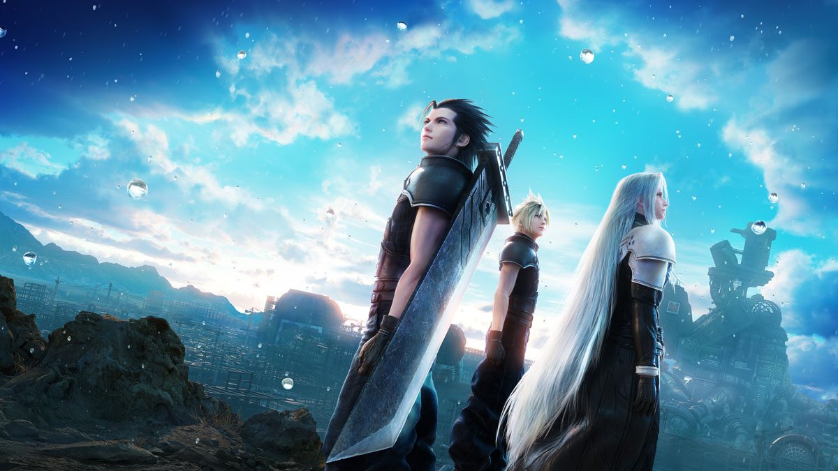 Final Fantasy VII Crisis Core Reunion