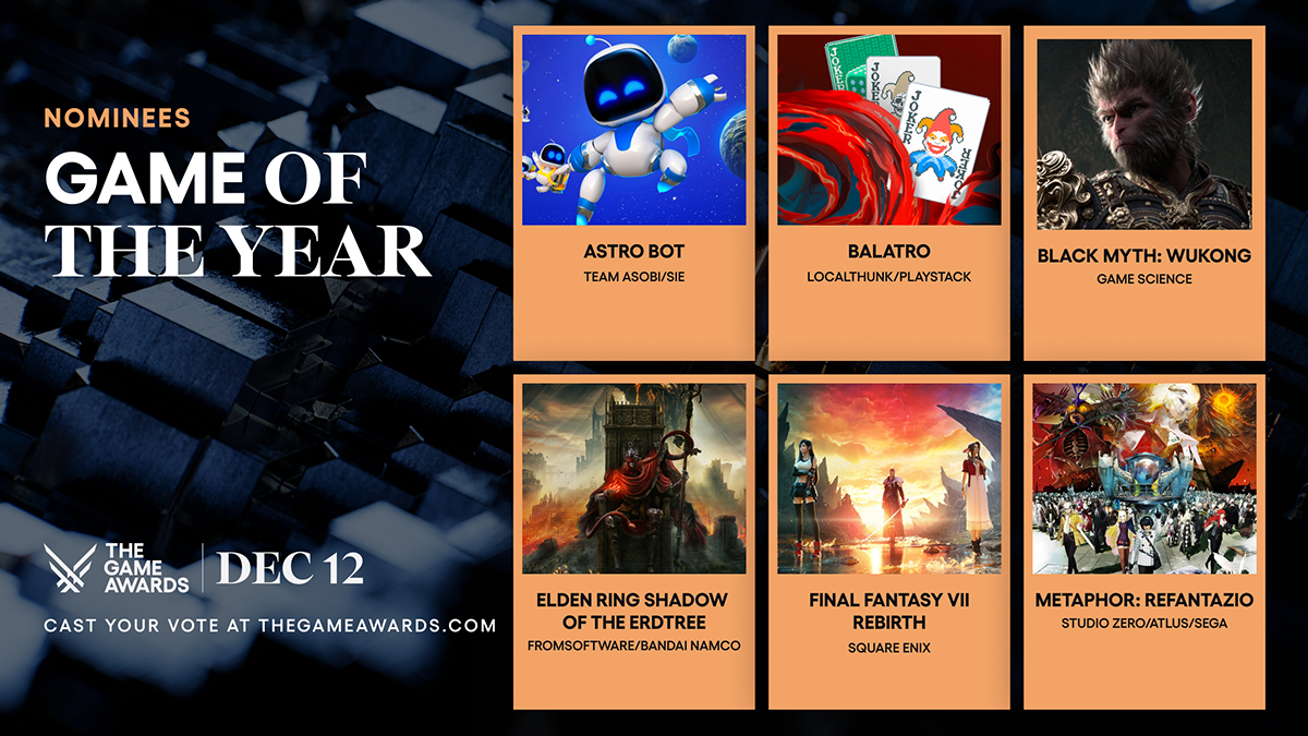 Game Awards 2024