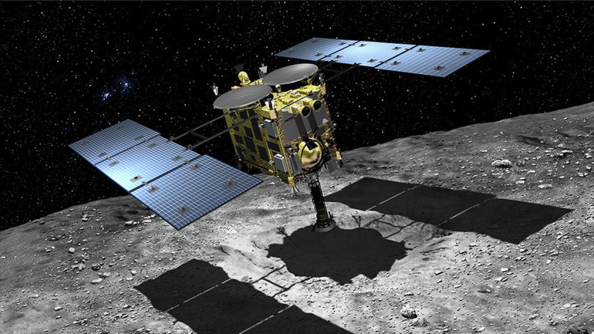 Hayabusa 2 sur Ryugu