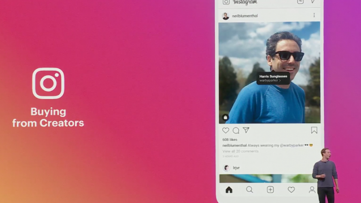 F8 : les nouveautés sur Instagram
