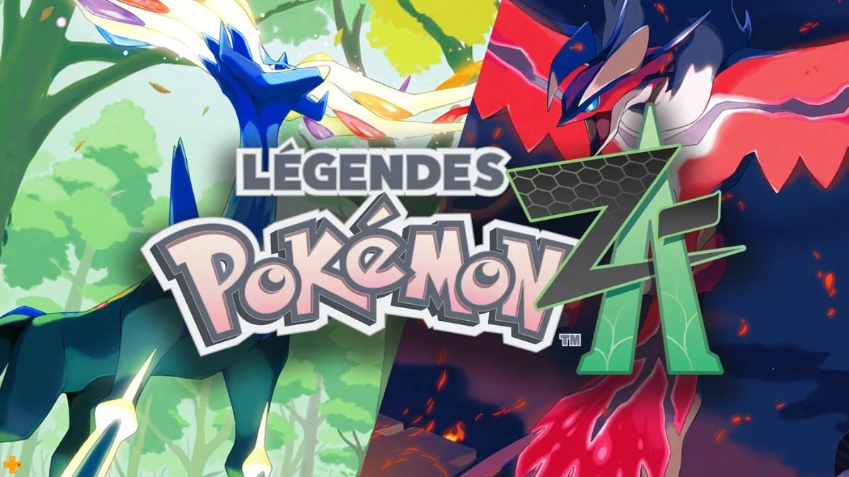 Légendes Pokémon Z-A