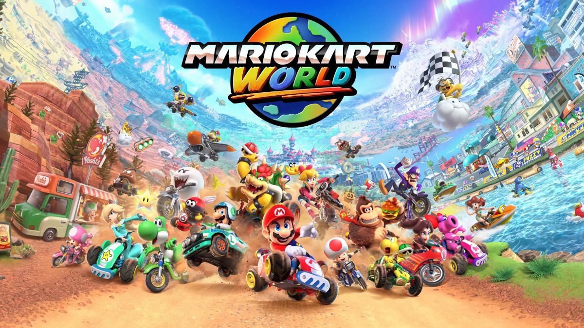 Mario Kart World