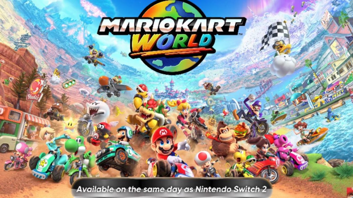 Mario Kart World