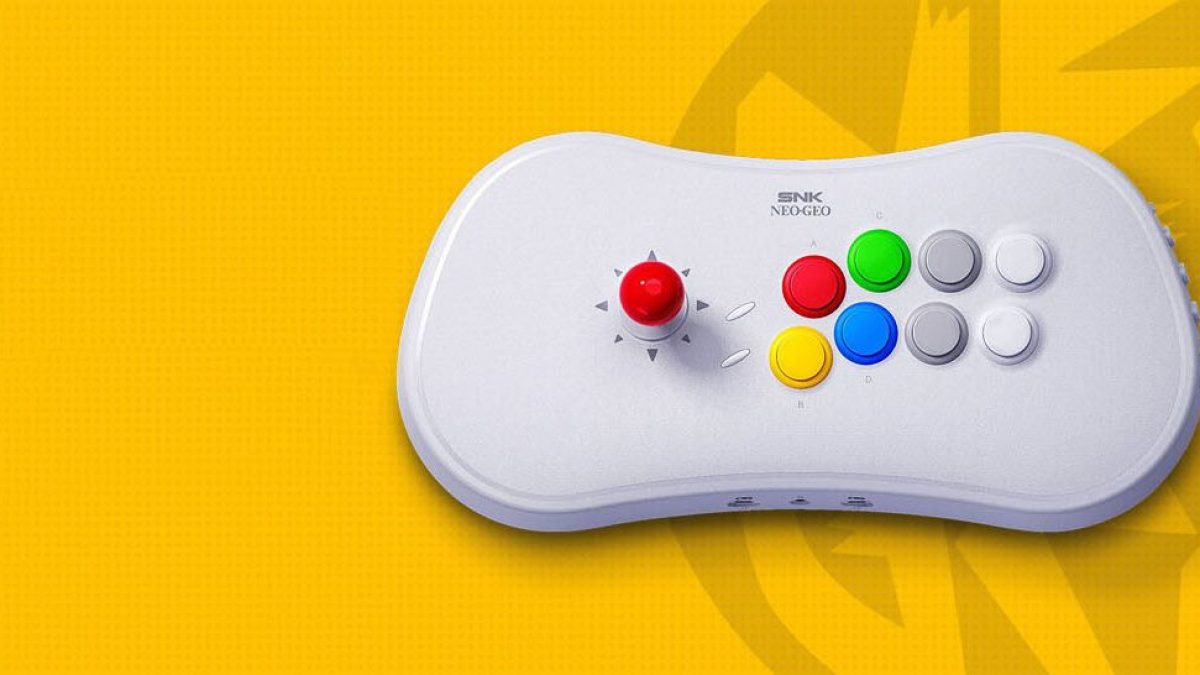 Neo Geo Arcade Stick Pro : une console rétro intégrée dans une manette d'arcade