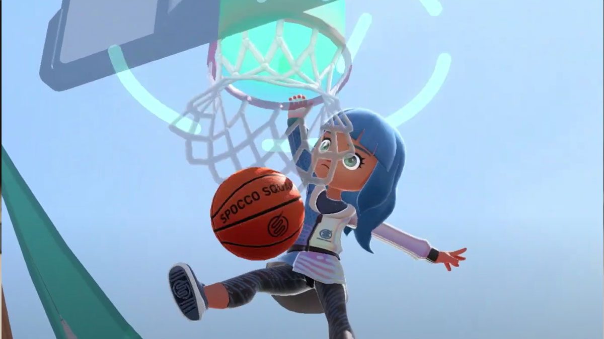 Nintendo Switch Sports Basket-ball