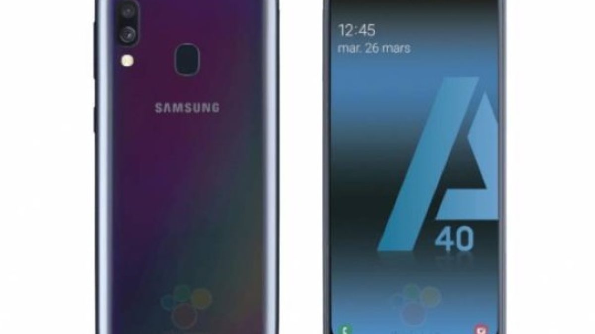 On en sait plus sur le Samsung A40