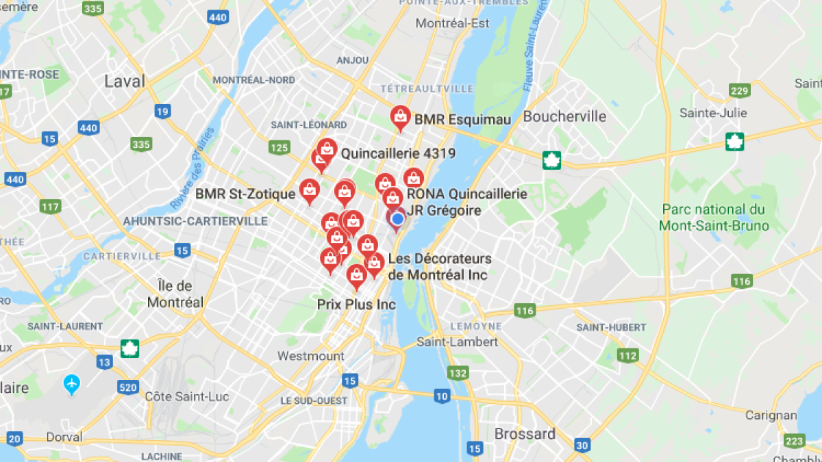Google Maps : des millions de faux commerces