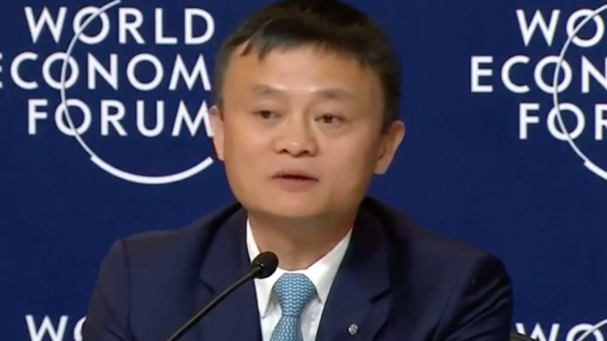 Jack Ma, charismatique patron d'Alibaba, quitte ses fonctions