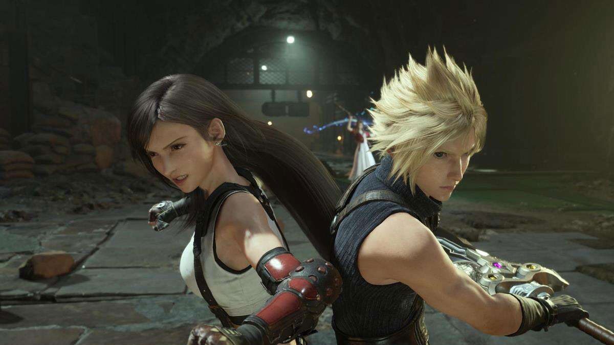 Square Enix Final Fantasy VII Rebirth