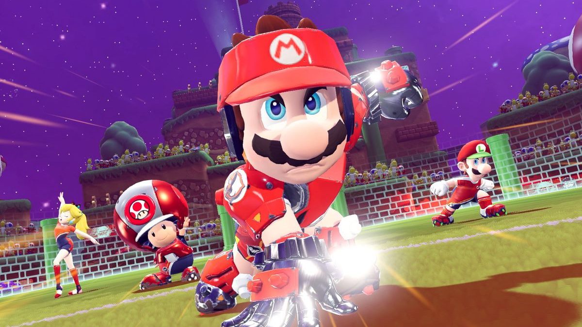Mario Strikers Battle League