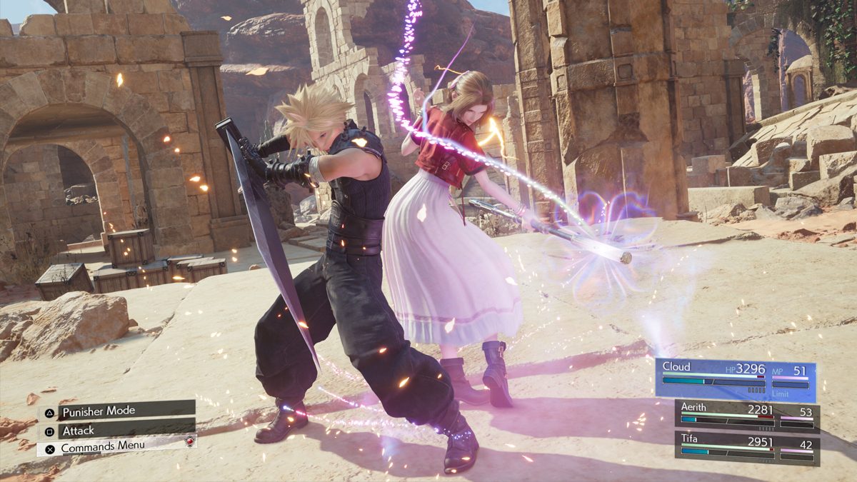 Final Fantasy VII Rebirth