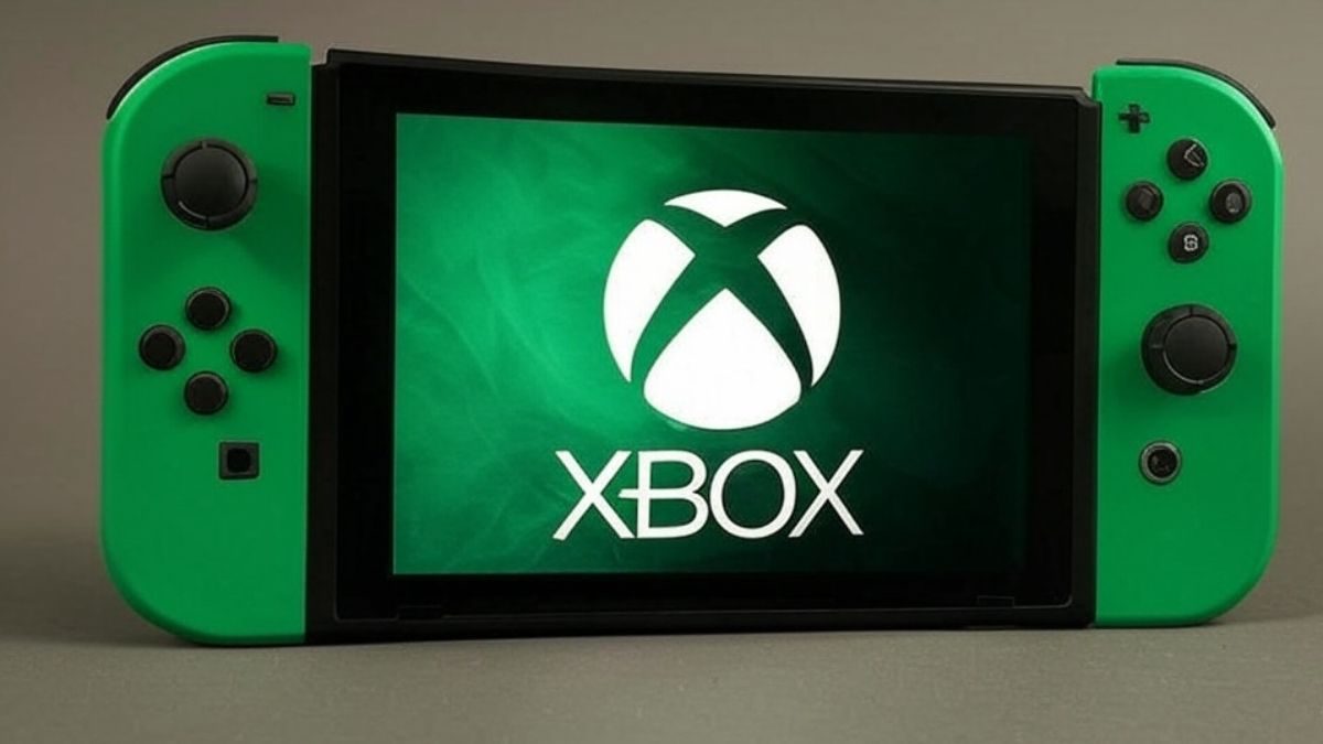 XBOX CONSOLE PORTABLE