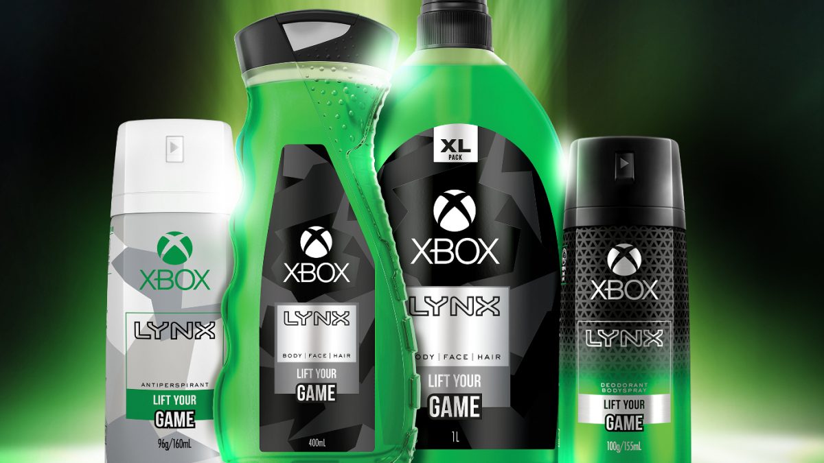 Des déodorants et gels douche Xbox