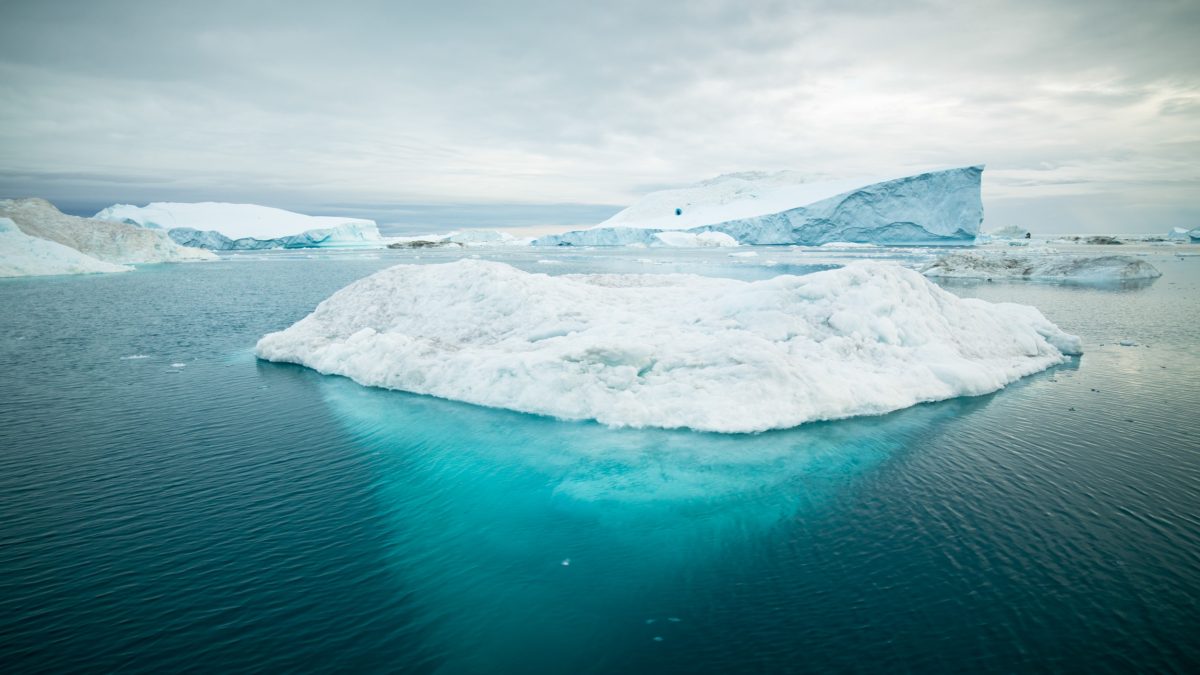 Des scientifiques ont observé la fonte des glaces depuis 1972