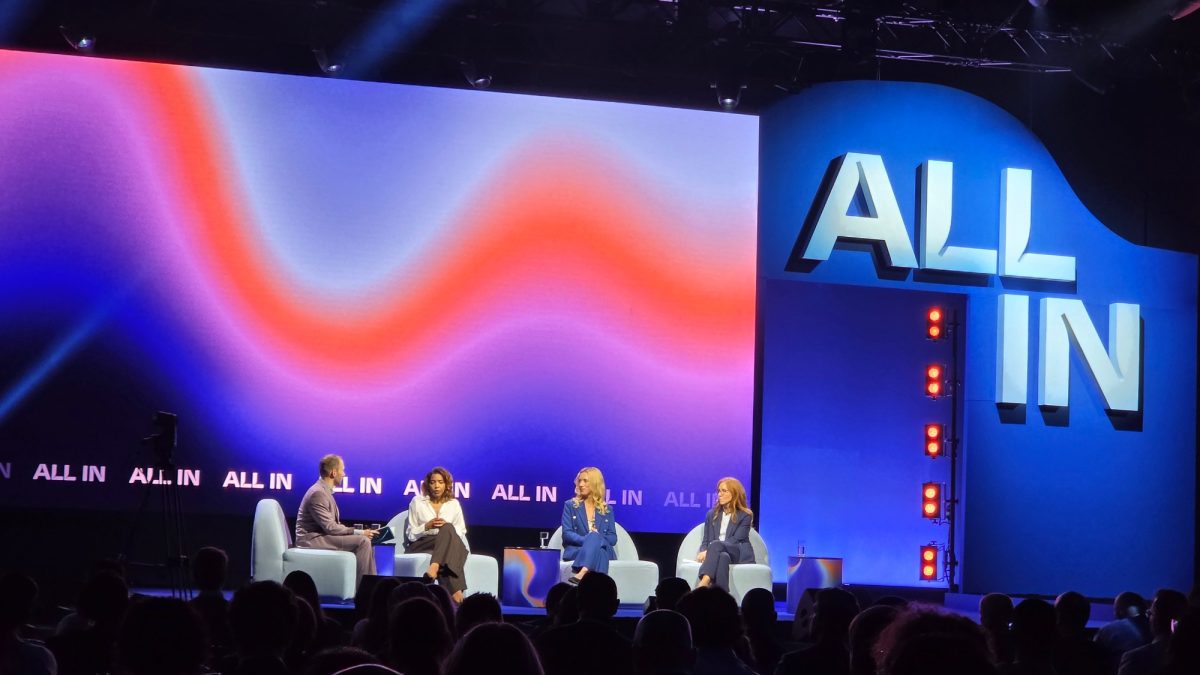 Panel sur la confiance, la responsabilité et la gouvernance de l’intelligence artificielle à ALL IN Montréal 2026.