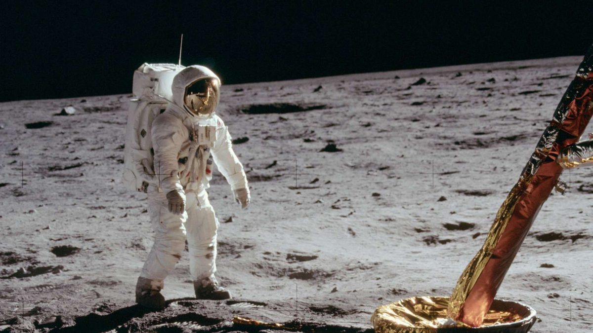 Premiers pas sur la Lune : les bobines oubliées de la NASA mises aux enchères