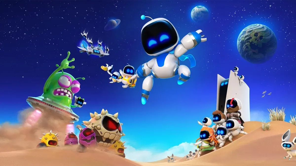 Astro Bot test