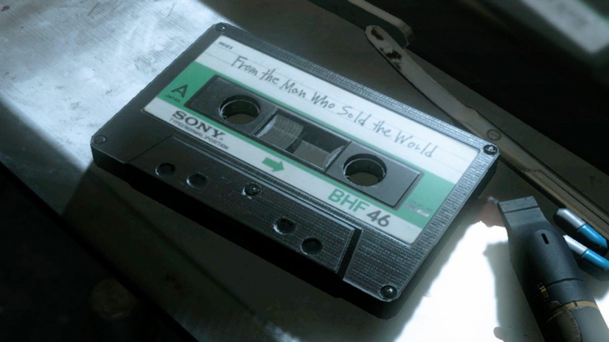 audiocassette