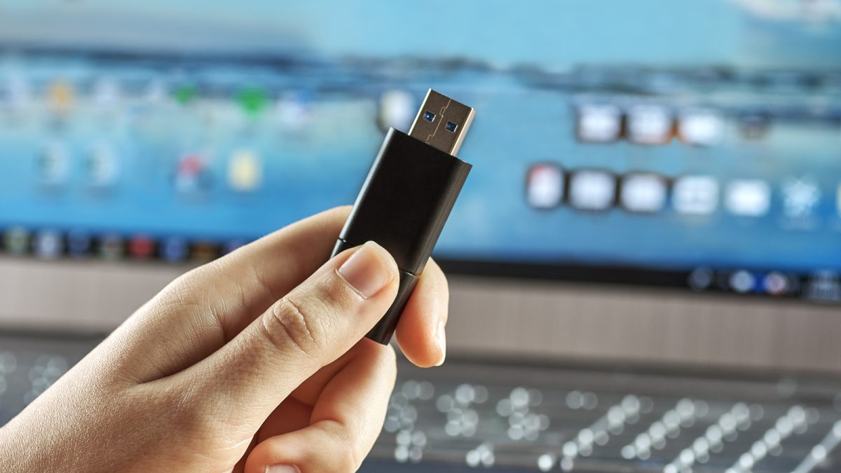 Clé USB Windows 10