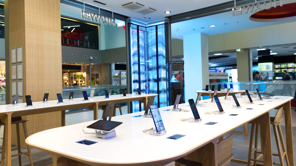 Ventes de smartphones en Europe : Apple coule, Huawei explose