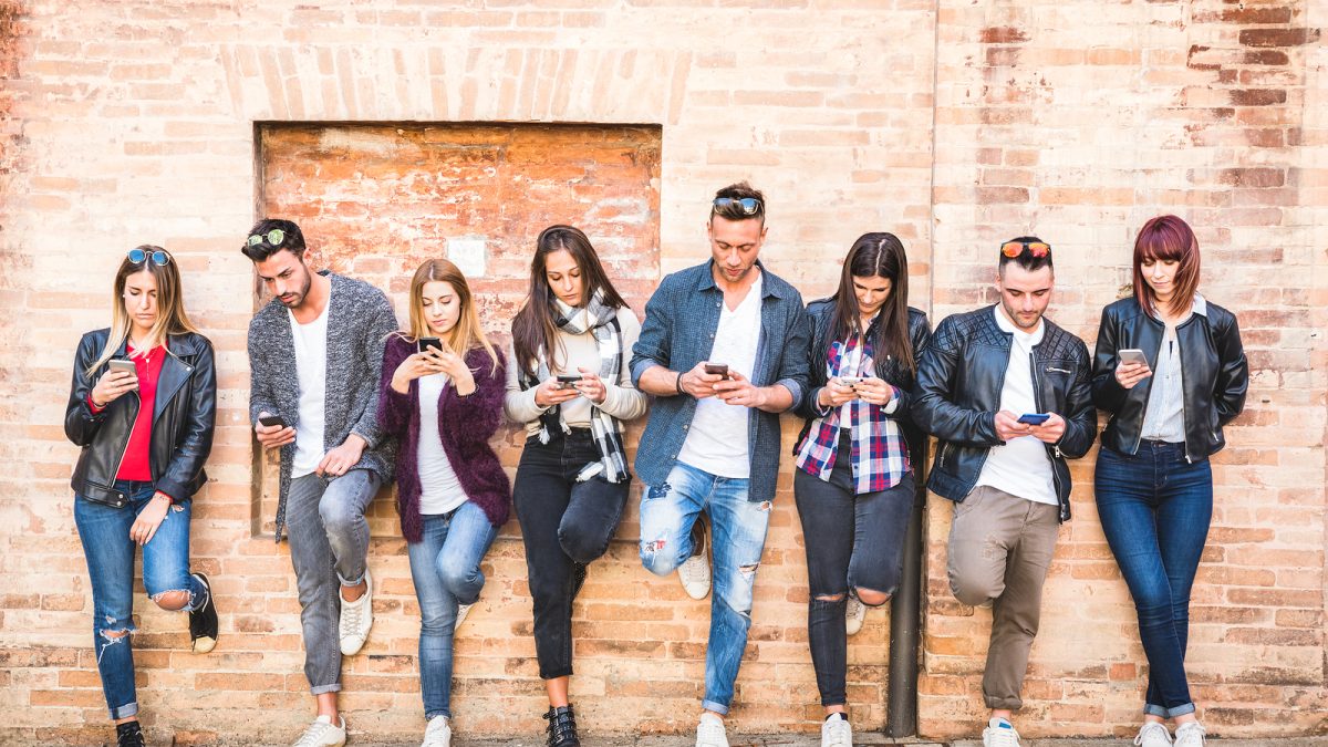 Smartphone : un usage excessif lié à la dépression